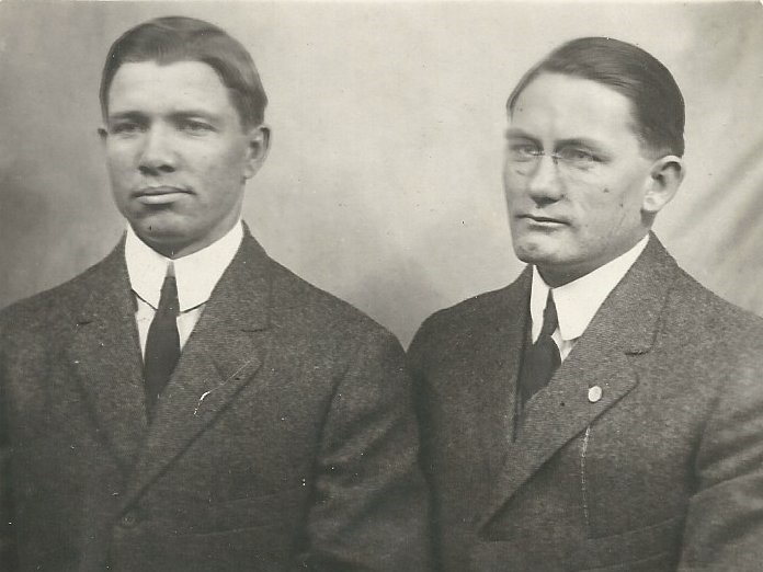 Elder James Mason and Elder Mitchell Beck in West Virginia